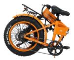 One Seat 48V 500W 20" Fat Tyre Electric Bike 10Ah Lithium Battery 5 Assist
