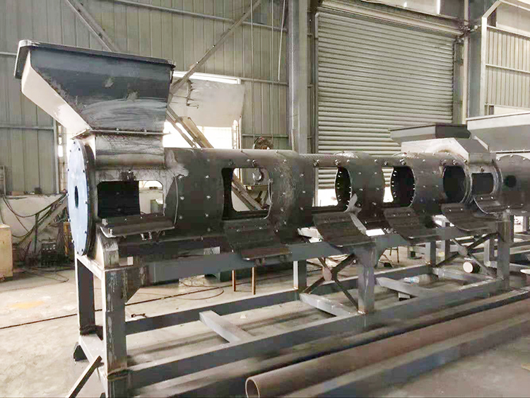 4kw PET Bottle Label Remover Machine 300-5000kg/H Label Stripping Machine