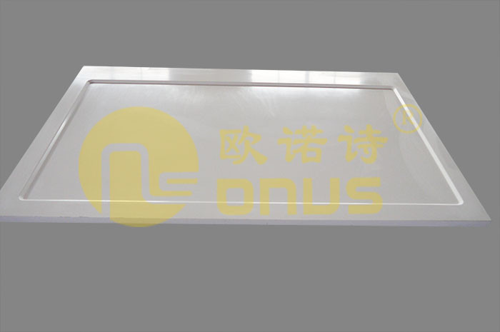 Customized Size Fume Hood Laboratory Bench Top Durability SGS / SEFA Approval
