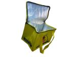 75g Yellow Unwoven Fabric Thermal Insulated Bags, Cooler Bag For Ice-cream, Beer