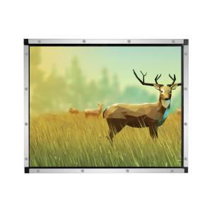 Quality SAW Touch Screen Panel Monitor 17 Inch Anti Vandal For Industrial wholesale