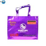 Eco-Friendly Fashion Wholesale Durable Promotional Carry Custom Printed PP Non