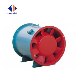 Quality Industrial Exhaust Cooling Belt Driven Axial Fan for Smoke Extraction and Customized wholesale