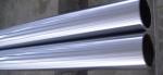 Ground Polished Chrome Plated Hollow Steel Pipe Bar , Cold Drawn