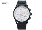 Analog Casual Men's Quartz Watch Big Dial Calendar for Business Work School