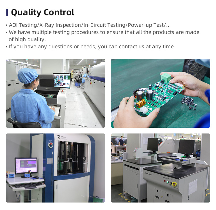 SMT factory High Quality PCB PCBA China Electronic PCB/PCBA Manufacturer