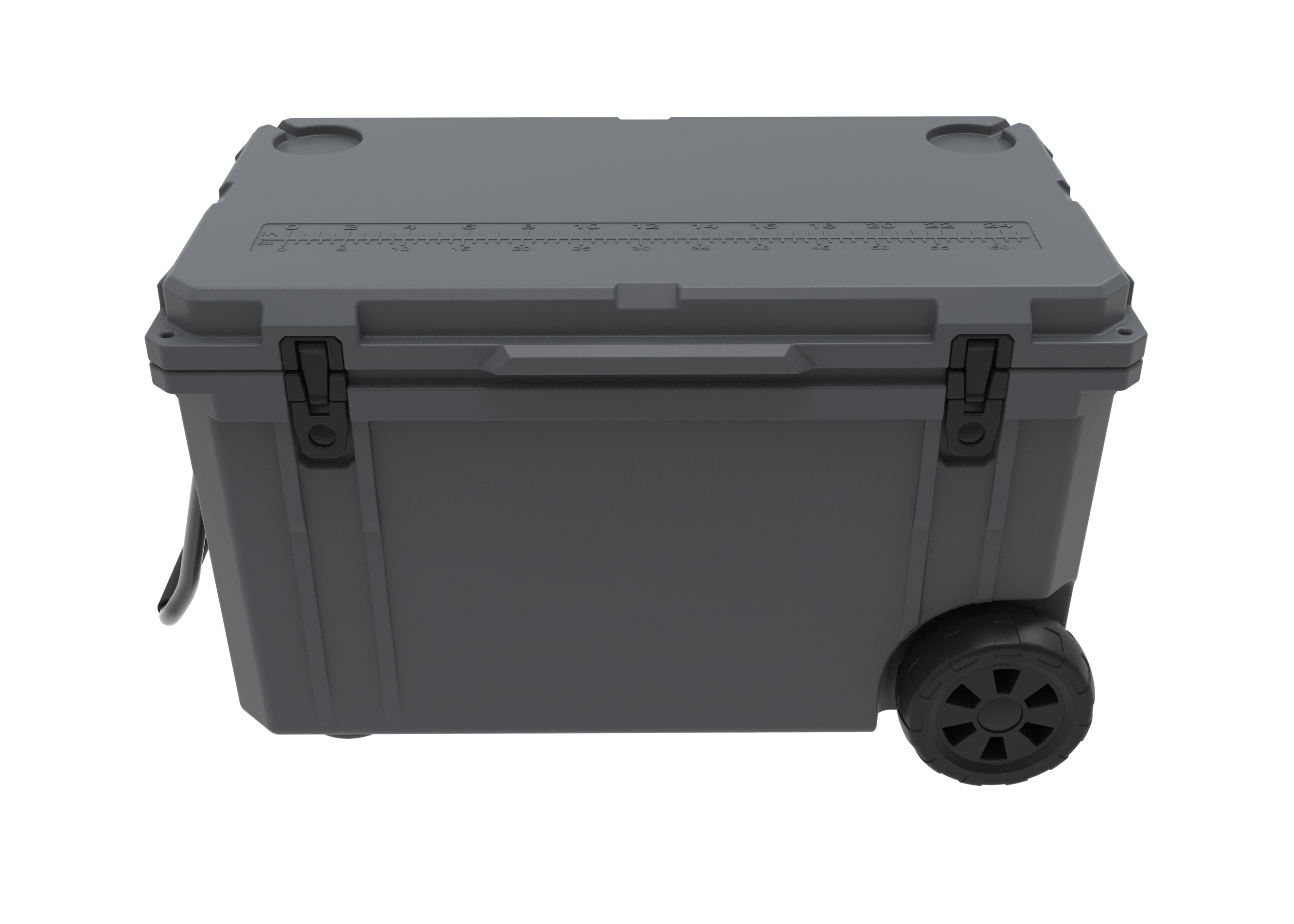 U3+ LLDPE Rugged Rotomolded Cooler Box Customized 80QT Capacity