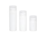 Sustainable Central Hole Outlet PP Airless Bottle Cosmetic Packaging Container