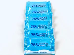 Quality Household Soft Touch 99.9% Medical Alcohol Wipes wholesale