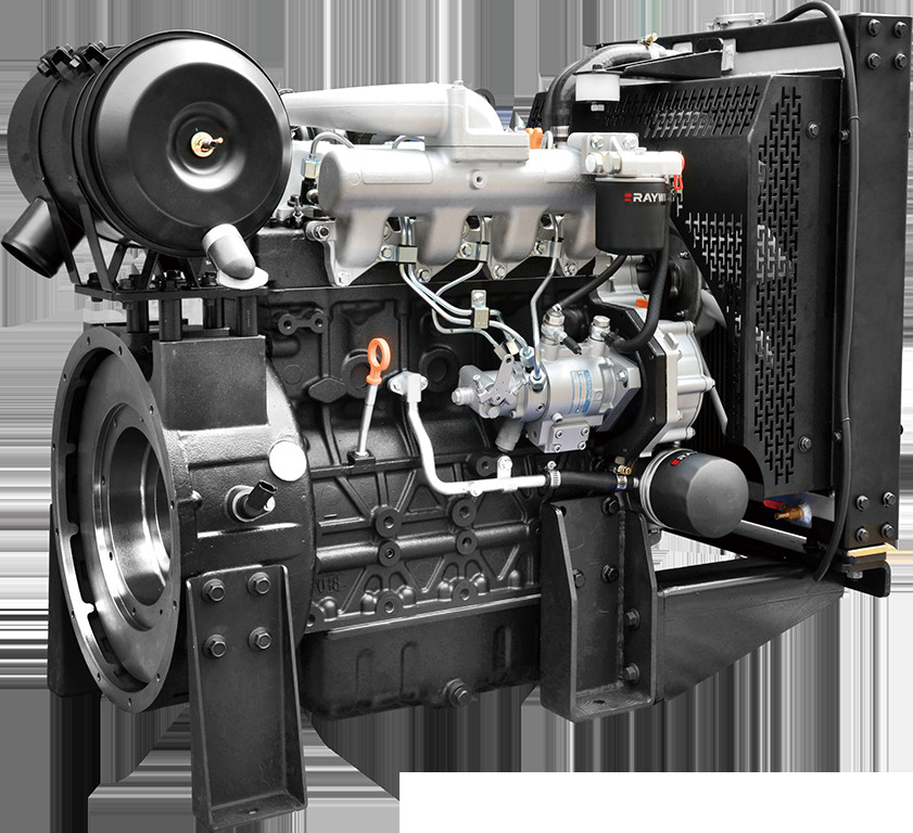 Reliable Diesel Engine 4 Cylinder Engine for Diesel Generator