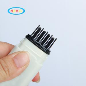 Quality Logo Empty Black Hair Root Concealer Tube for High Air Tightness and Portable Hair Color Application wholesale