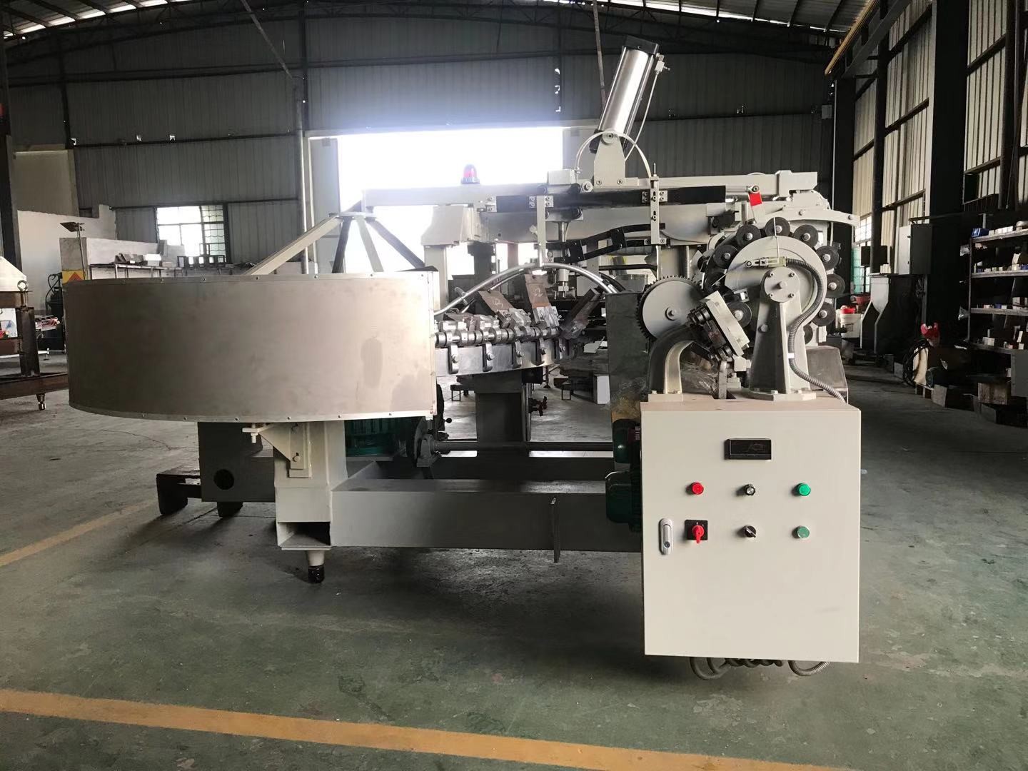 4Kg/H Cone Making Machine 0.6MPa Compressed Air Pressure