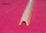Industrial Transmission Extruded PU Polyurethane Machine Parts Abrasion