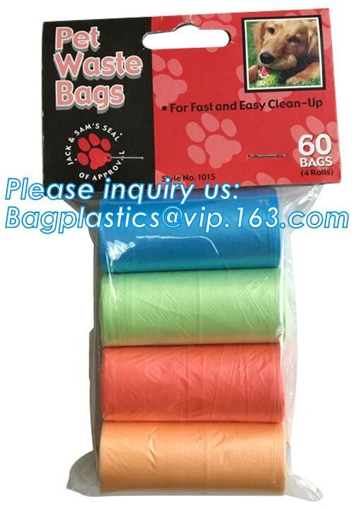 Easy-Tie Baby Disposable Diaper Sacks Bags,100% Biodegradable Diaper Bags with Baby Powder Scent, bagplastics, bagease