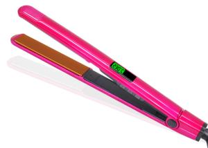 Quality 45W Ceramic Hair Straightener And Curler 2 In 1 PTC/MCH heater wholesale