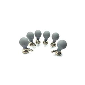 Quality Plating Nickel EKG Accessories ECG Chest Electrodes For Adult wholesale
