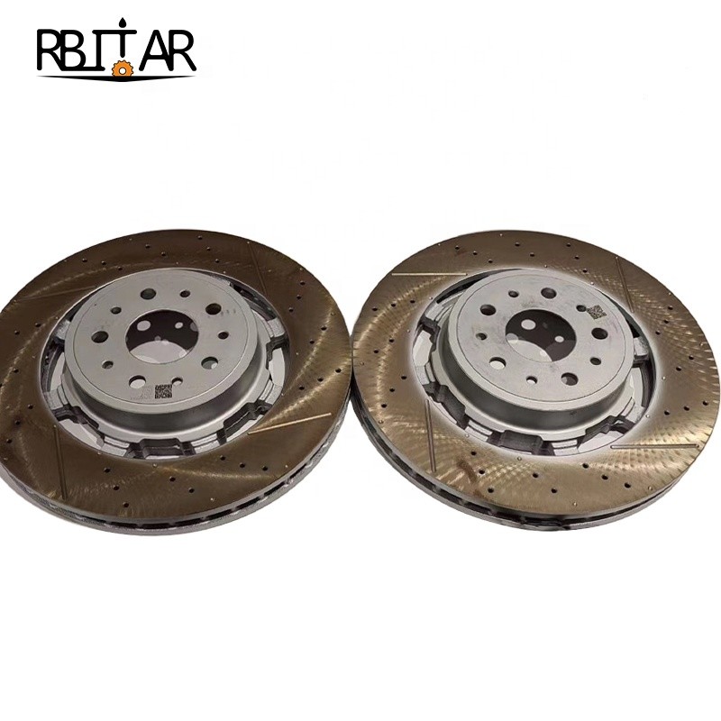 Maserati Automobile Spare Parts Car Disc Brake Rotors 257141