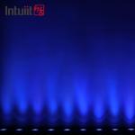 Wireless DMX LED Wash Bar 12x2w RGBW 4 In 1 LED Wall Washer Light Wedding
