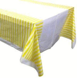 Quality PE Plastic PEVA Disposable Plastic Tablecloths Gravure Printing wholesale