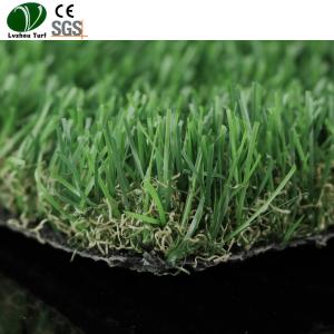 Quality Green Forever Synthetic Turf / Laying Imitation Grass Natural Looking wholesale