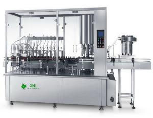Quality 5400BPH 250ml Peristaltic Pump Milk Bottle Filling Machine wholesale