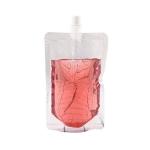 Food Grade Plastic Composite Stand Up Spout Pouch Custom Printed Beer Drink