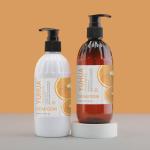 Lotion Pump Recyclable Plastic Bottle 300ml Shampoo Conditioner Bottle
