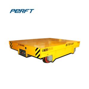 Quality Flatbed Remote Control Rail Transfer Car 10 Ton Heavy Load wholesale