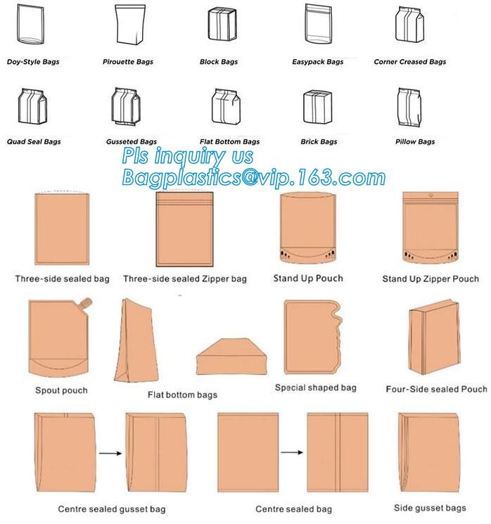 slider zipper flat bottom pet food bag, 5kg large quad seal pouch,flat bottom top quality resealable dog food packaging
