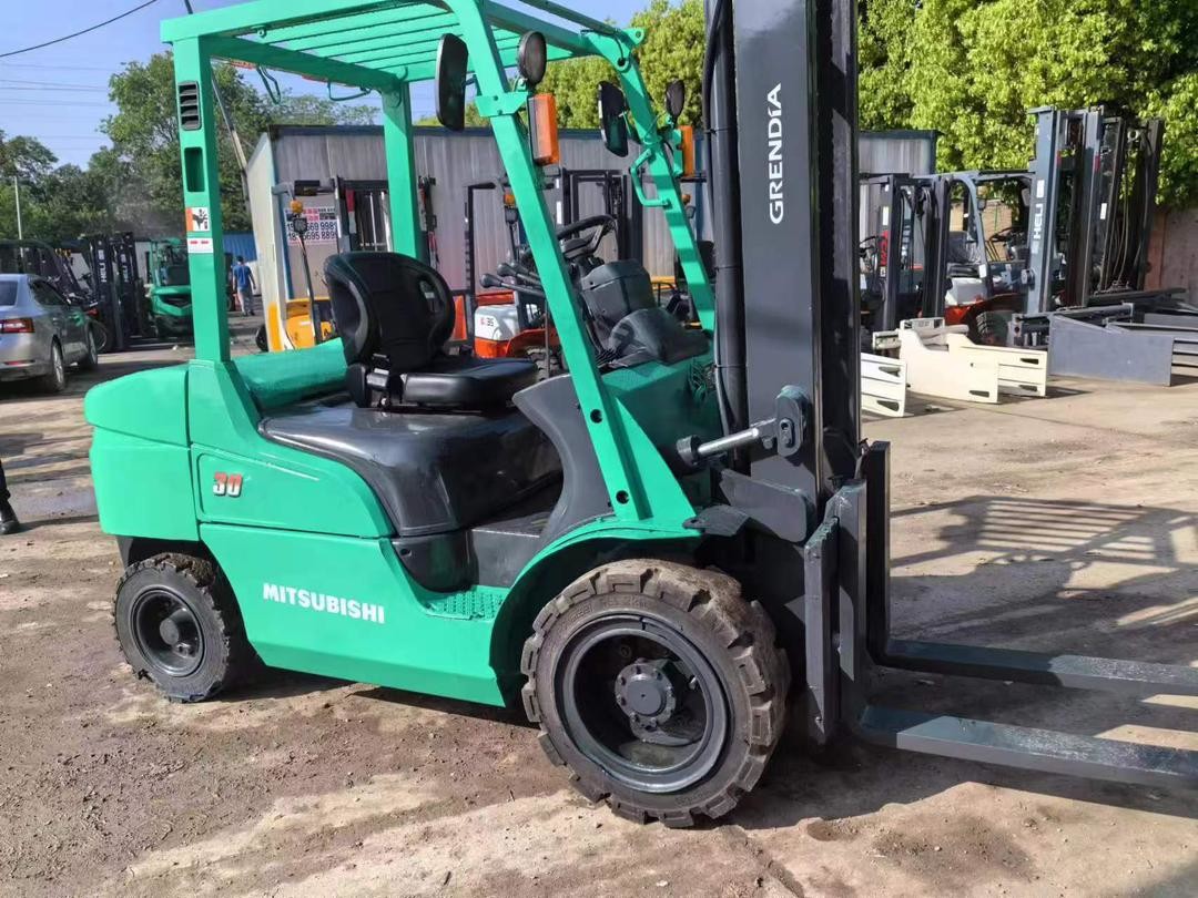3 Ton 5 tons Diesel Multi-brand Forklift With Isuzu Engine Or Mitsubishi Engine