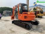 Good Condition Hot Sale HITACHI ZX75 Japan Made Hitachi Used Excavator