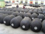 Tyre Net Rubber dock Fender 2000x4000mtr 50kpa Pnuematic marine Fender