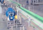 Stainless Steel Frame Bottle Conveyor Systems For PET Bottled Beverage