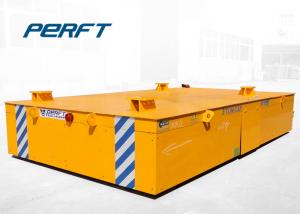 Quality Battery Drive Platform Transfer Van Cargo Transfer Carts Run On Factory Floor wholesale