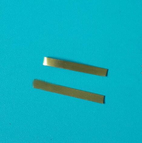 2.0* 0.4 Mm Copper Ribbon Wire Headphone Wire Copper Buckle Quality