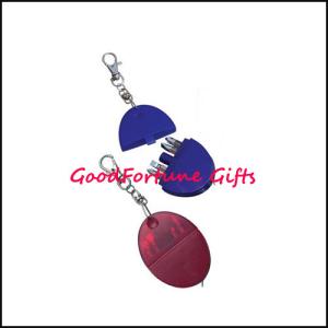 Quality Promotion Tool Set Keyrings keychain gift wholesale