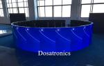 Indoor IP30 P2.9 300W/㎡ 1500 Nits Curved LED Screen