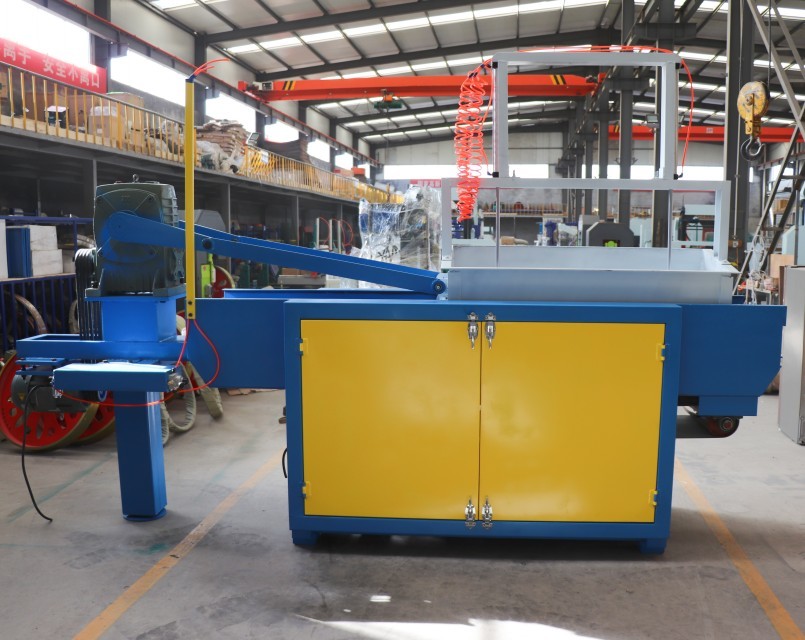 Sawdust Wood Shavings Press Packing Baler Machine, Shavings Packing Machine For Small Wood Chips