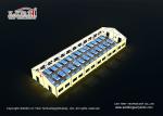 100km/H Hospital Quarantine 6X9M Emergency Medical Tents