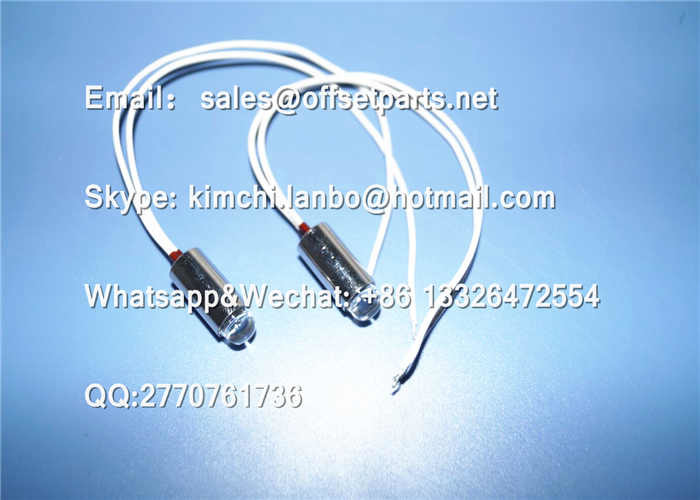 5WC4200060 komori front lay sensor light bulb part for komori offset printing machine