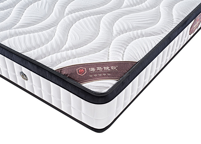 Breathable Queen Hotel Memory Foam Mattress Dust Resistant Anti Decubitus