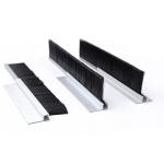 Customizable Sturdy Metal Back Straight Strip Brush