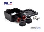 Plastic IP68 450V Waterproof Outdoor Lighting Connectors