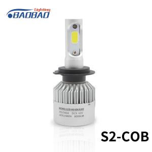 Quality S2 40W 8000LUMEN COB Car LED headlight wholesale