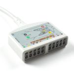 Flexible GE Healthcare Marquette EKG Trunk Cable 22341809 for Adult/Pediatric