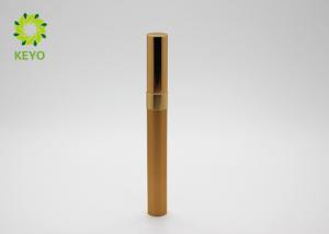 Quality Golden Empty Mascara Tube , Aluminum Material Mascara Empty Container wholesale