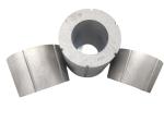 Cemented Carbide Cold Heading Die Blank Mirror Polished For Nut Mold