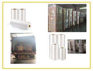 Quality High Efficiency PVC PET Thermal Lamination Film Double Side Corona Treated wholesale