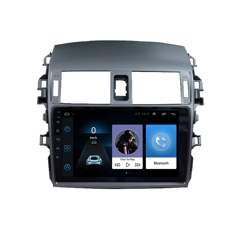 2008-2013 E12 Toyota Corolla Android Car Stereo 10.1 Inch Android 10 Radio 16gb