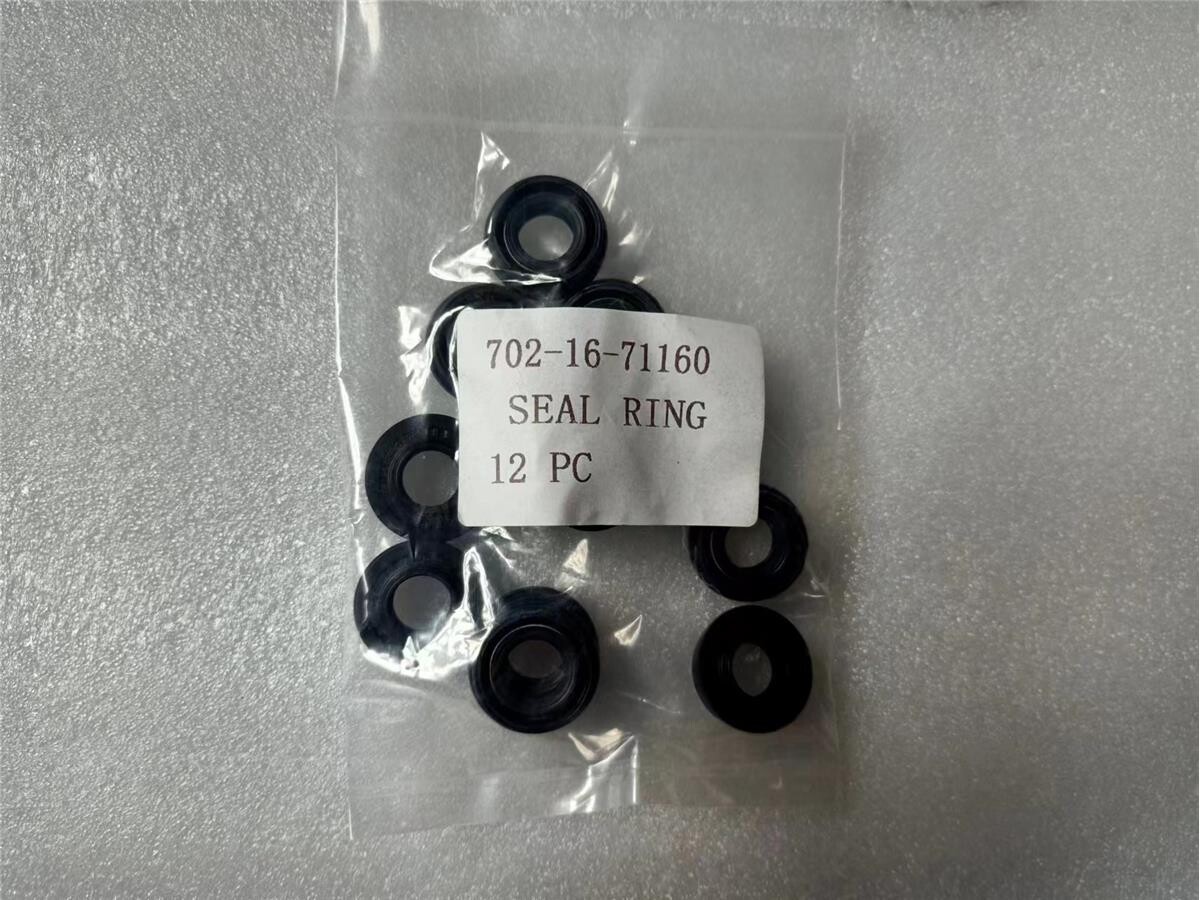 Seal Ring 702-16-71160 Excavator Replacement Parts For PC300 PC350-8
